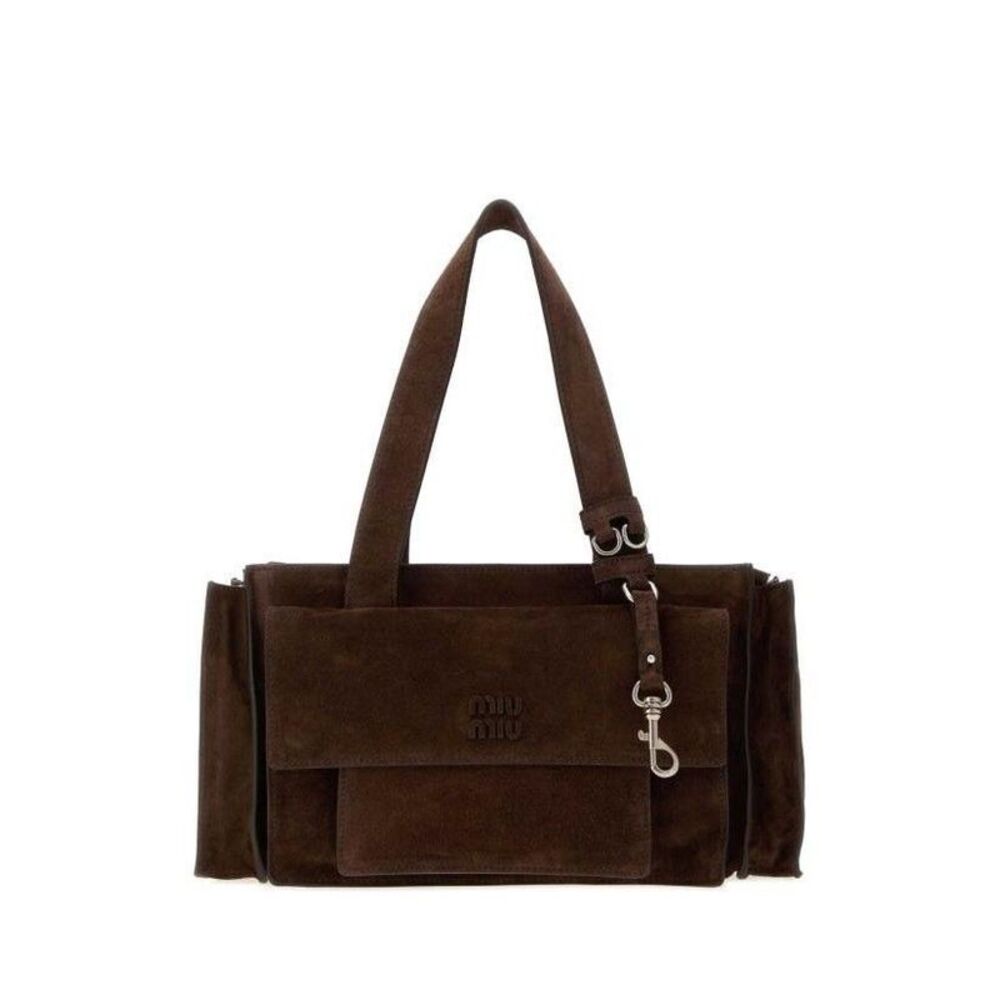 Utility Suede Bag - Picture 3 of 4